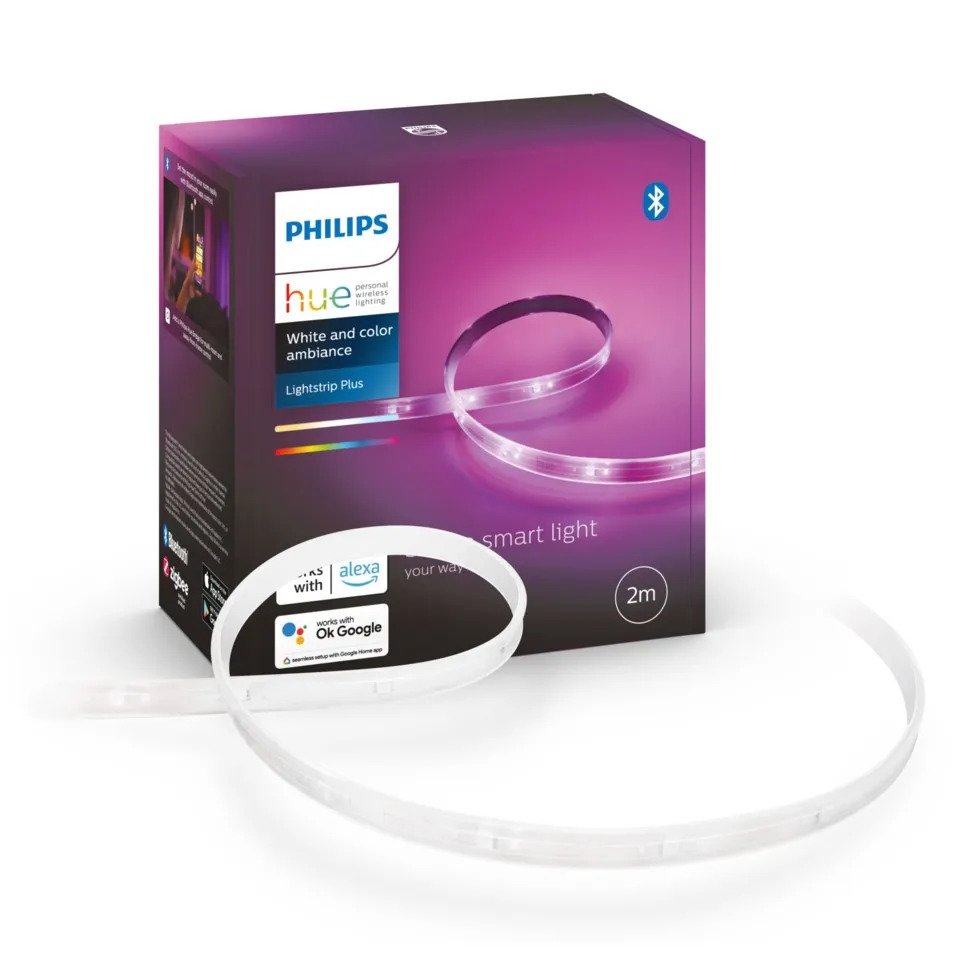 Philips Hue Lightstrip Plus V4 LED-list 2 m