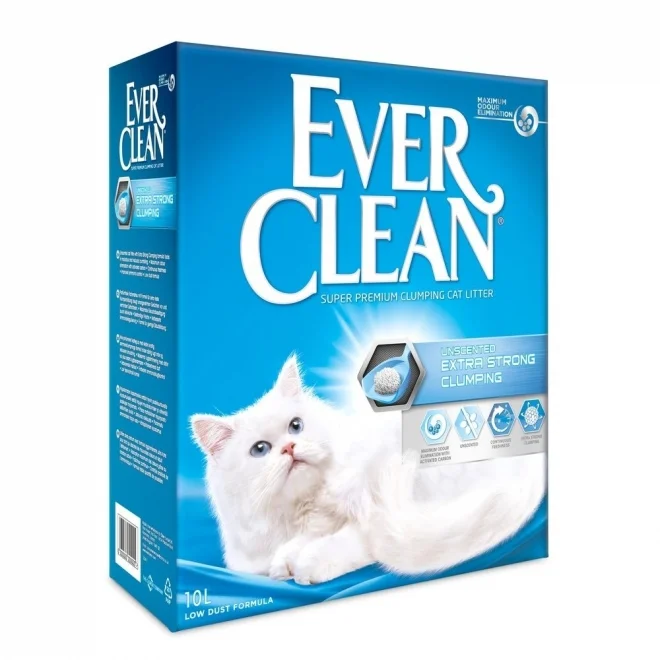 Ever Clean Extra Strong Unscented Kattsand<br />

