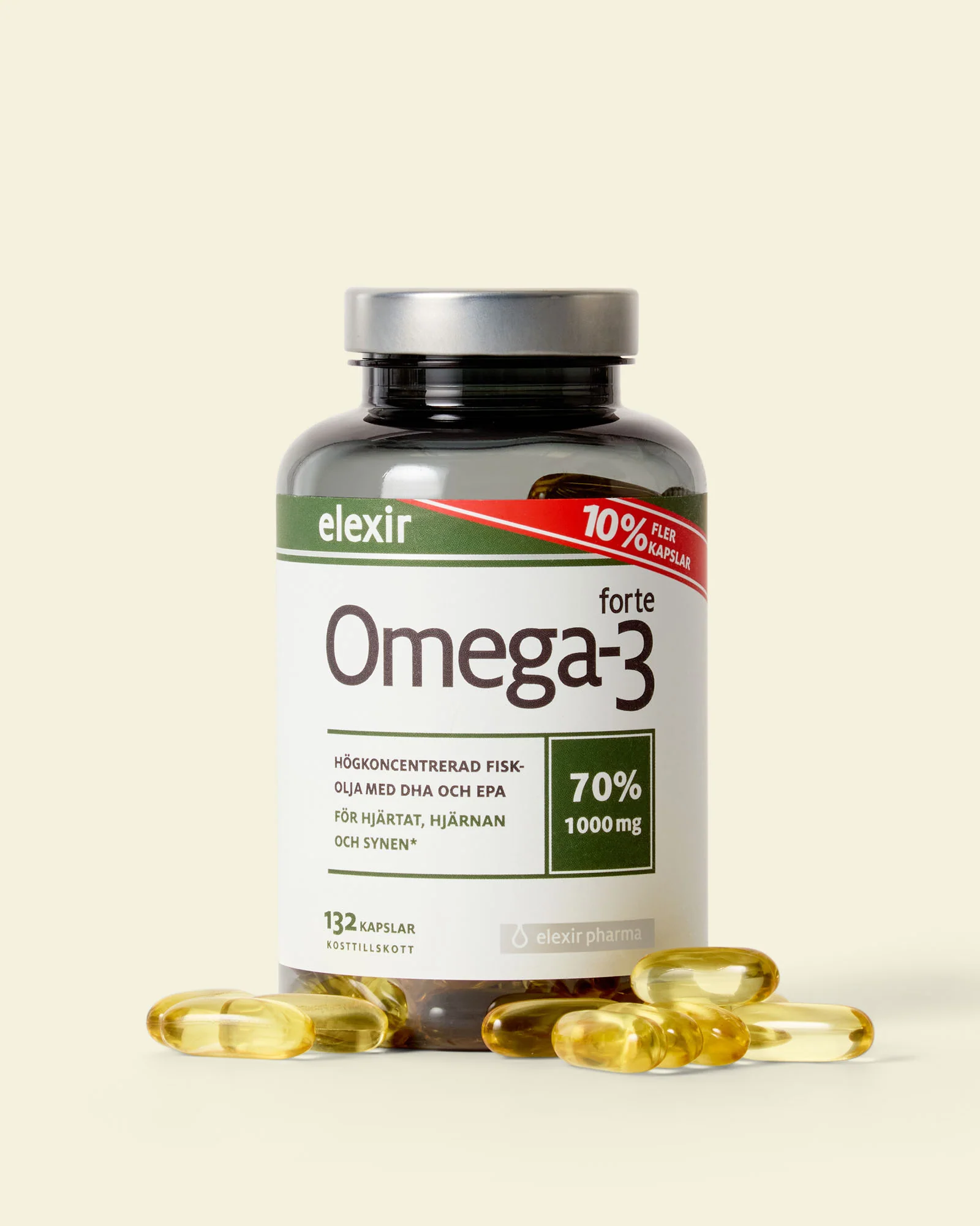 Elixir Pharma Omega-3 forte