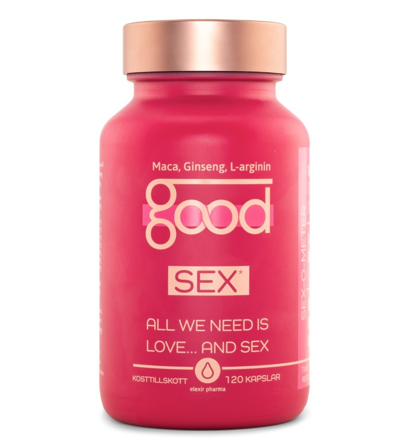 Elexir Pharma Good Sex