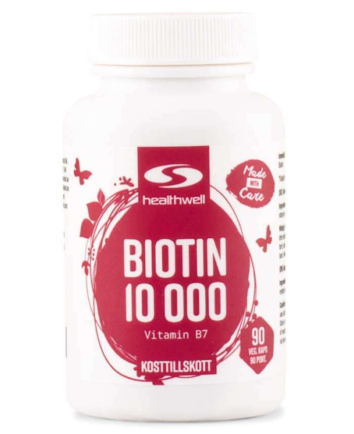 Healthwell Biotin