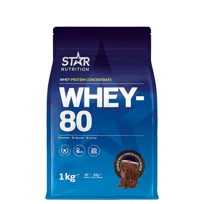 Whey-80 Vassleprotein  Whey-80 Vassleprotein